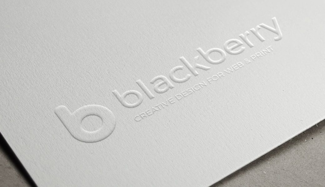 Print Finishes | News | Blackberry Design