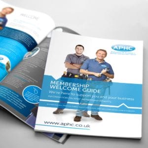 APHC Membership Welcome Pack | Portfolio | Blackberry Design