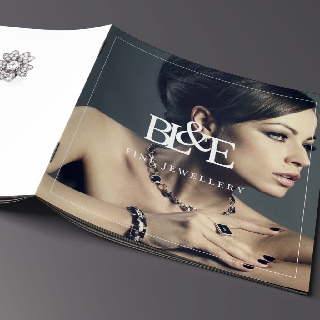 BLE Jewellery Brochure | Portfolio | Blackberry Design