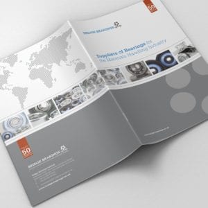 Bridge Bearings Brochure | Portfolio | Blackberry Design