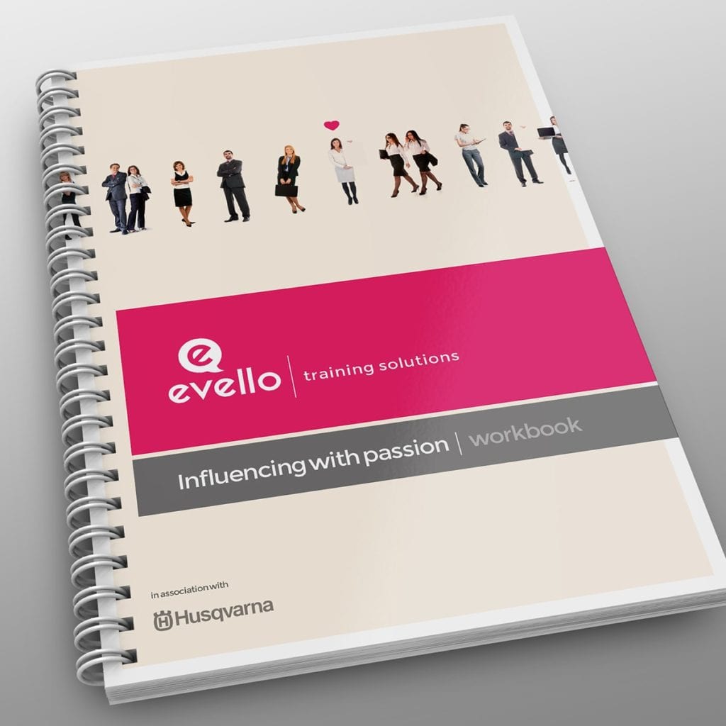 Evello Coaching Workbook | Portfolio | Blackberry Design