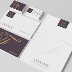 Fitting Farewell Stationery | Portfolio | Blackberry Design