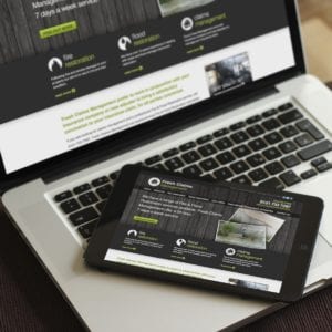 Fresh Claims Website | Portfolio | Blackberry Design