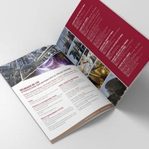 Geldbach Brochure | Portfolio | Blackberry Design