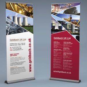 Geldbach Display Stand | Portfolio | Blackberry Design