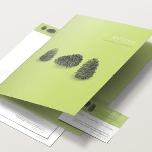 Larcholme Welcome Pack | Portfolio | Blackberry Design