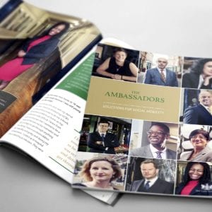 Law Society Ambassadors 2017 | Portfolio | Blackberry Design