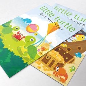 Little Turtle Posters | Portfolio | Blackberry Design