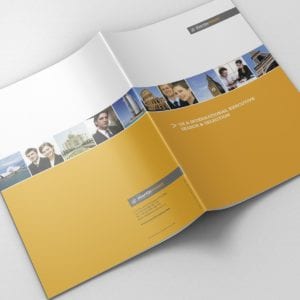 Martin Veasey Recruitment Brochure | Portfolio | Blackberry Design