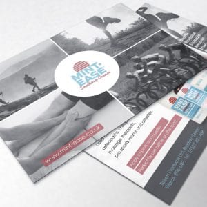 Mintease Postcards | Portfolio | Blackberry Design
