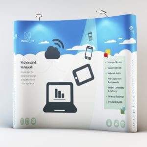 Networks First Display Stand | Portfolio | Blackberry Design