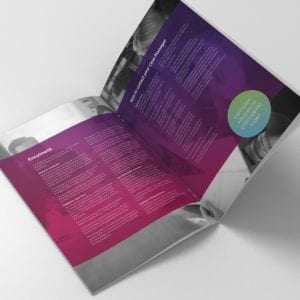 Patient Advocate Brochure | Portfolio | Blackberry Design