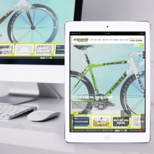 Speeds Cycles Website | Portfolio | Blackberry Design