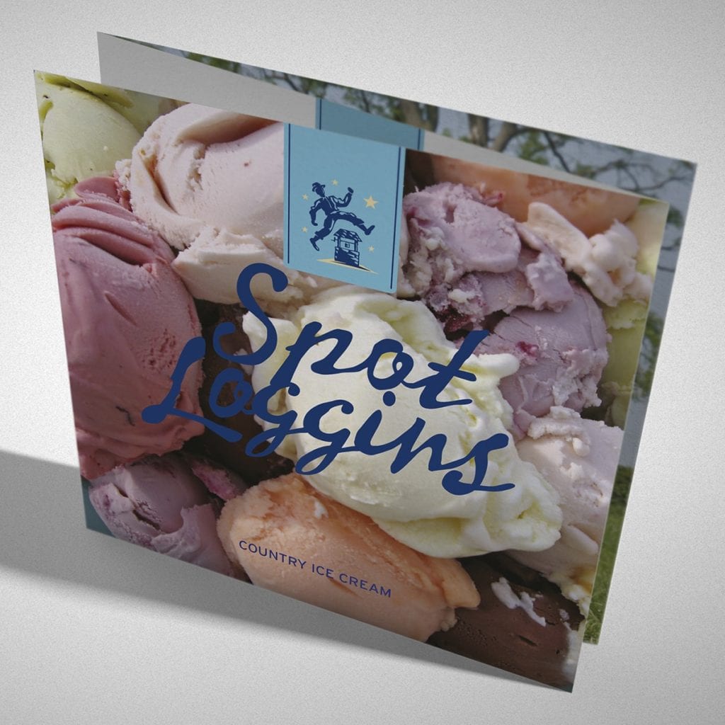 Spot Loggins Leaflet | Portfolio | Blackberry Design