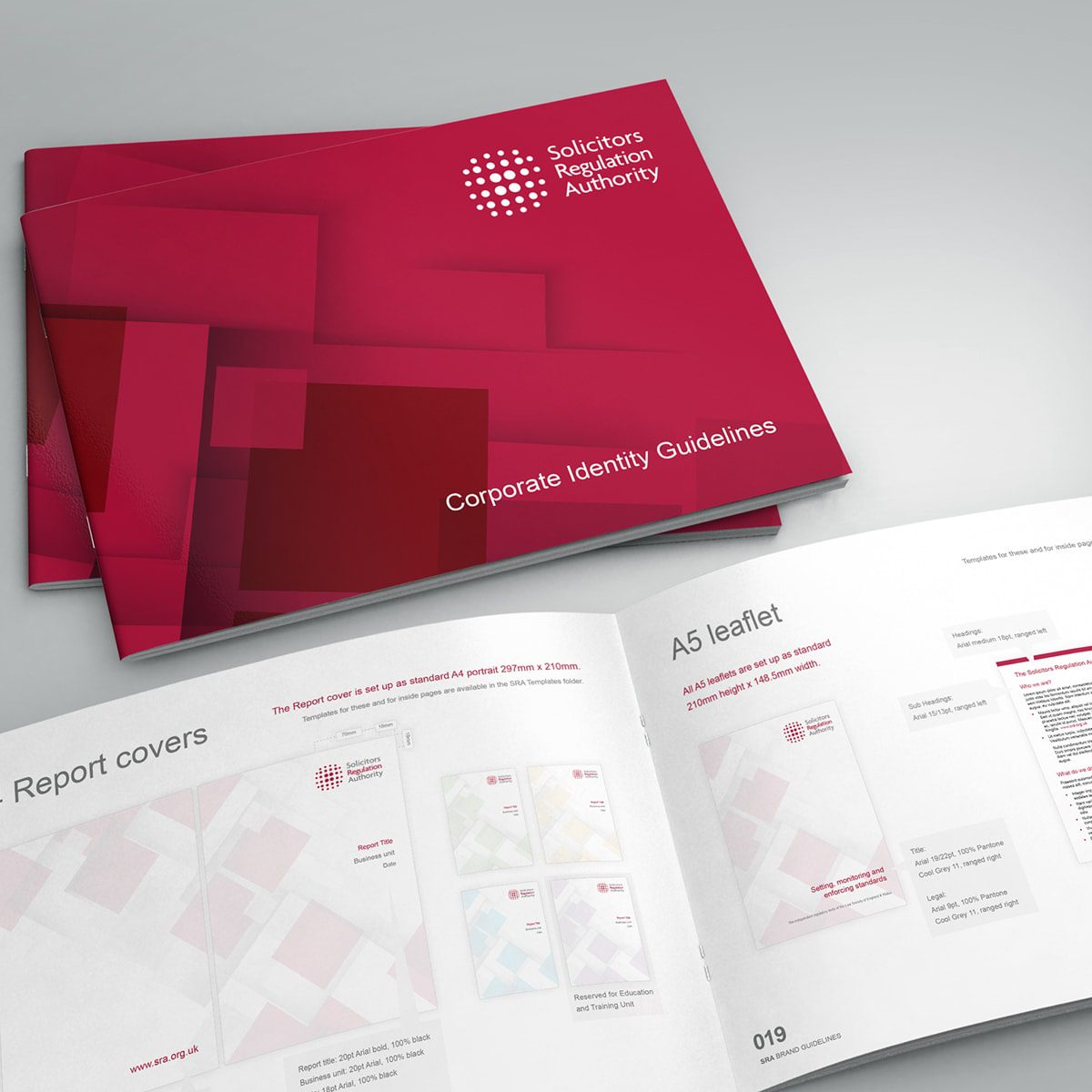 SRA Brand Guidelines | Portfolio | Blackberry Design