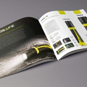 Unilite Brochure | Portfolio | Blackberry Design