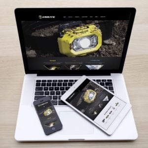Unilite Website 2017 | Portfolio | Blackberry Design