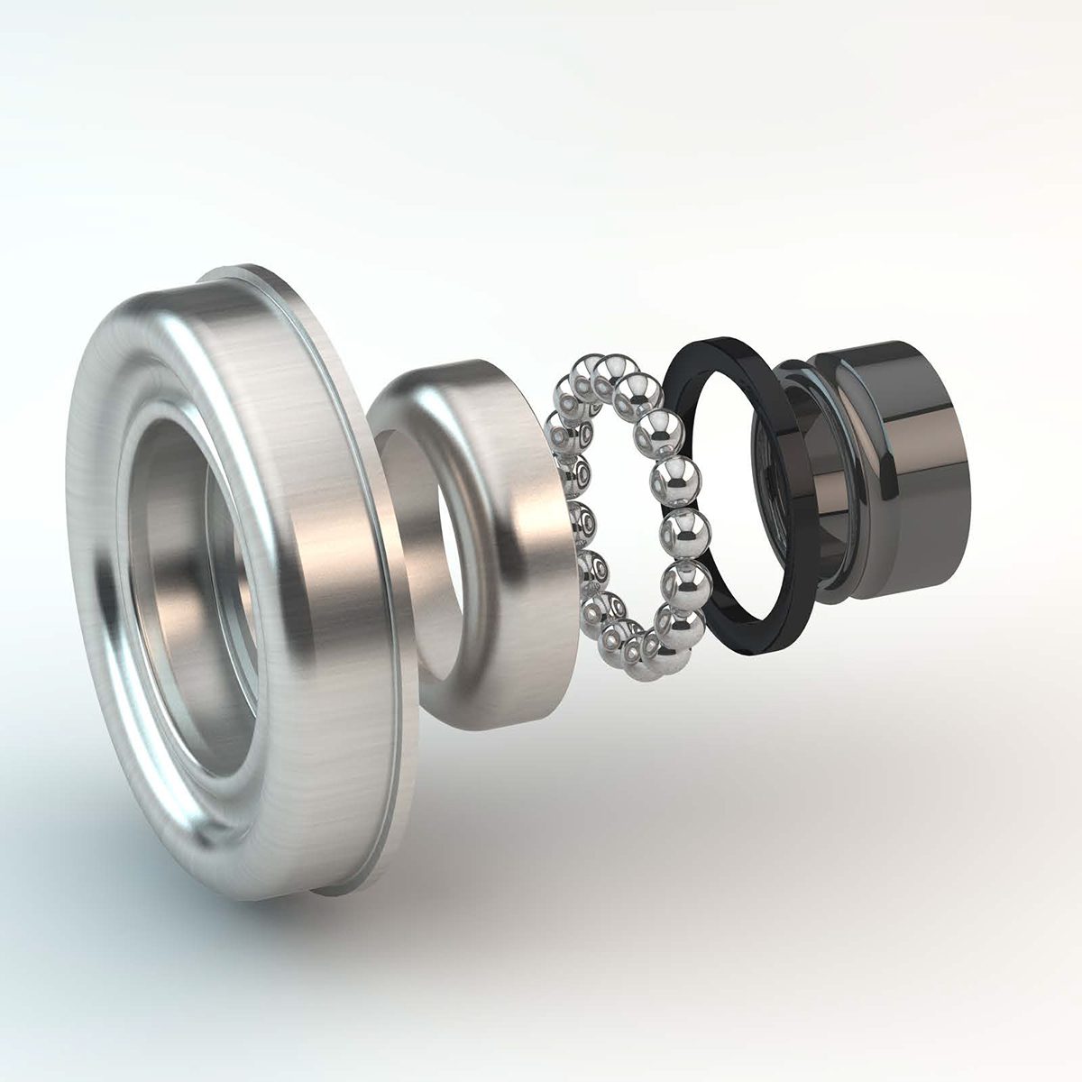 Bridge Bearings Render Example | Portfolio | Blackberry Design