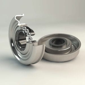 Bridge Bearings Render Example | Portfolio | Blackberry Design